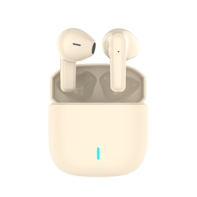 Comfortable Lightweight Semi-in-ear 5.4 Chip Wireless Earbuds Stereo for Pad Android / IOS Phone Gifts for Women Men