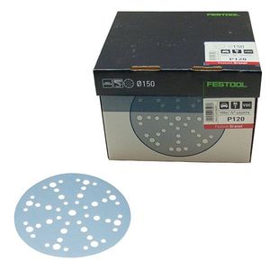 Festool 575162 80 arena Granat de 6 pulgadas Sander 50 piezas de caja para disco de pulido - Product Image 4