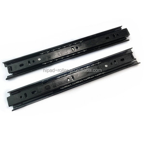 Özel 3 kat tam uzatma rulman çekmece slayt dolap çekmece raylı slayt - Product Image 2