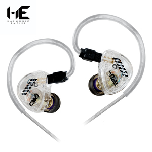 TANGZU HE Cai Wenji Auricolari Cablati con Driver Dinamico da 10mm, Jack da 3.5mm, Audio Stereo Chiaro per Musica e Gaming, Cuffie HiFi IEM - Product Image 1
