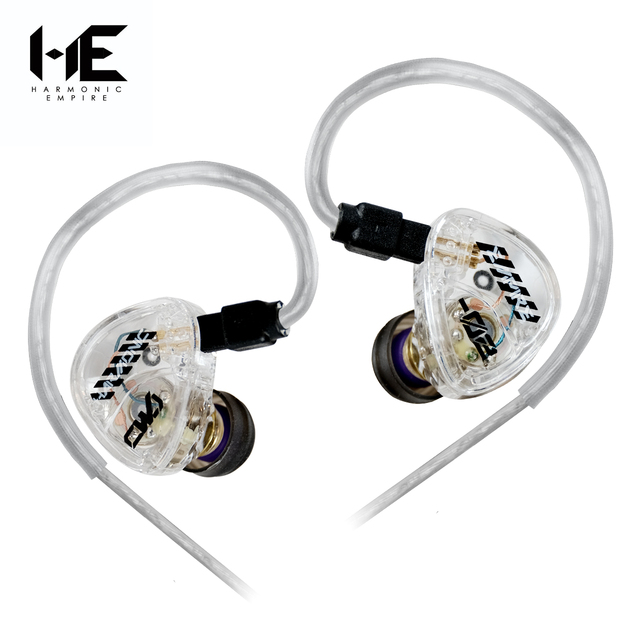 TANGZU HE Cai Wenji 10mm Dynamic Driver 3.5mm Clear Stereo Music Gaming Wired Earphones HiFi Earbuds IEM Headphones