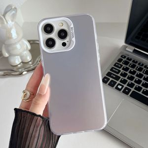 เคสโทรศัพท์ IMD สีสันสดใส ทันสมัย สำหรับ 16 15 14 Pro ลดราคาสุดฮอต - Product Image 6