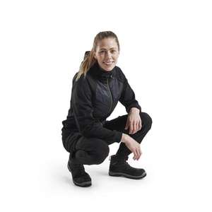 BLAKLADER - 714718309900C50 Pantalon de service pour femme stretch Noir-PANTALON DE TRAVAIL EAN 7330509729229 PANTALON DE TRAVAIL CARGO - Product Image 4