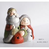 Crèche de Noël, ensemble de figurines, statue
