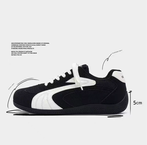 Scarpe da Allenamento Tedesche Traspiranti, Comode e Alla Moda, Scarpe Casual Retrò in Mesh per Uomo, Scarpe Atletiche con Suola Sottile - Product Image 2