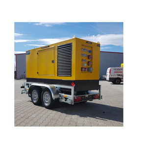 Générateur mobile refroidi par eau 60-100 KVA, haute efficacité, groupe électrogène Feser, source d'alimentation continue 50Hz, étape 5 - Product Image 3