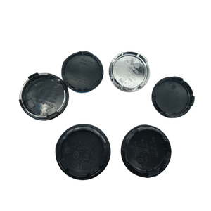 56mm <span class=keywords><strong>65mm</strong></span> 66mm 70mm 76mm tapas de centro de rueda pegatina de cubierta de cubo de rueda de coche para <span class=keywords><strong>VW</strong></span> - Product Image 3