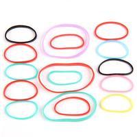 Bandes élastiques jetables en Latex naturel multicolore de haute qualité pour enfants