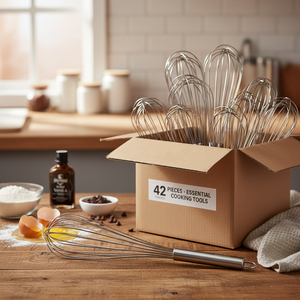 Set di 42 Fruste da Cucina da 45cm, Strumenti Essenziali per Cucinare - Product Image 3