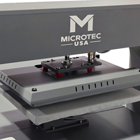Presse à Chaud Rotative Entièrement Automatique Microtec APEX X4 CORE 4 Stations 16x20 Pouces pour Impression par Transfert Thermique DTF sur T-shirts – En Promotion