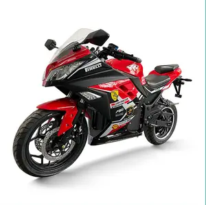 Yetişkin Off-road motosikletler için Moto Electrica 3000w elektrikli motosiklet