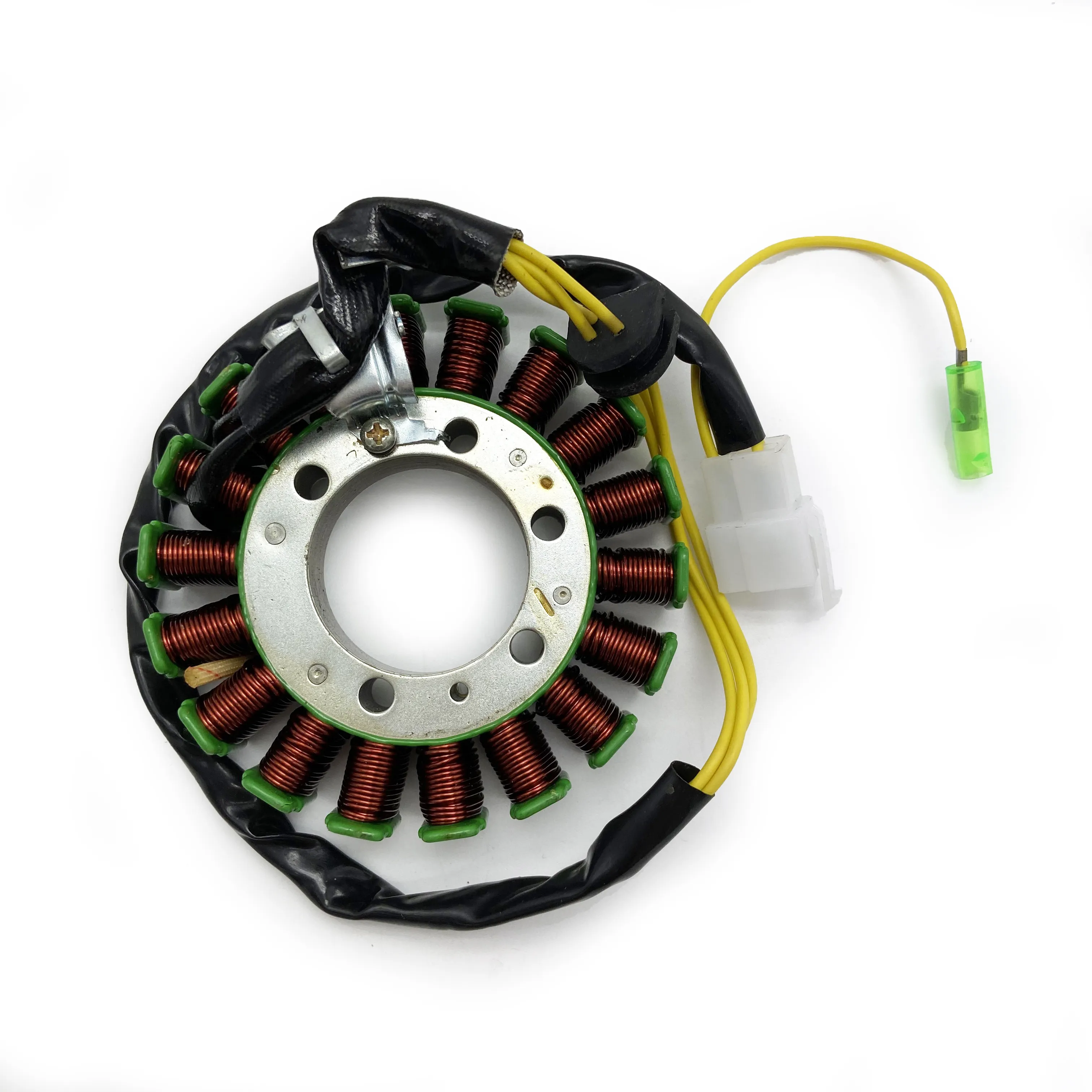 18 Poles Coils Magneto Stator For GY6 250cc Engine CF250 CF MOTO Scooter 3-Pin Female Plug New