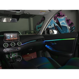 Kit d'éclairage d'ambiance moderne pour voiture Nissan Sylphy (14e génération) 2020-2026, bande LED d'ambiance intérieure, fabricant de bandes lumineuses symphoniques - Product Image 3