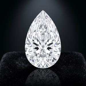 Diamante Cultivado en Laboratorio de 1.5 Ct, Corte Excelente, Forma de Pera, G VVS1, Certificado IGI, Diamante Suelto para Joyería - Product Image 3