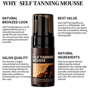 Huati Sifuli RubioAroma OEM Summer <strong>Beach</strong> Must-Haves Tanning Gel Peach <strong>Sunbed</strong> Tanning Oil Gel <strong>Cream</strong> - Product Image 6