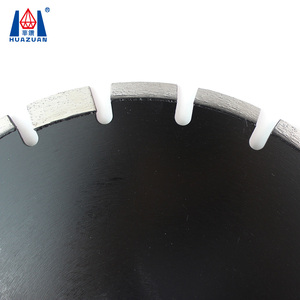 Hoja de sierra segmentada soldada con láser de 14 pulgadas de grado industrial 350mm + agujero de pasador Circular acero diamante corte asfalto-OEM - Product Image 4