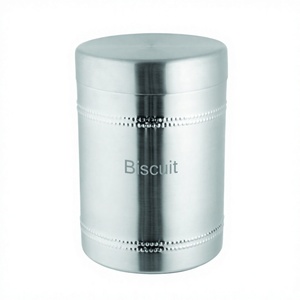 Stainless Steel Wholesale Canister with Unique Design Ribbed <b>Tea</b> <b>Coffee</b> <b>Sugar</b> Canister <b>Set</b> Steel Kitchen Storage - Product Image 1