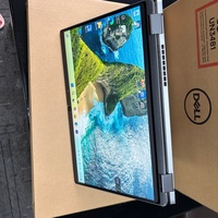 Laptop DELL Latitude 7410 2-in-1 95% Baru, I7 Generasi ke-10, RAM 16GB, SSD 512GB, Layar 14 Inci, Keyboard Backlit