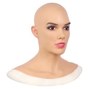 Nuevo Diseño - Máscara Inteligente Portátil a Escala <span class=keywords><strong>1</strong></span>:<span class=keywords><strong>1</strong></span> Hecho de material de silicona. Suave y cómodo. Sin Olor Desagradable. - Product Image 5