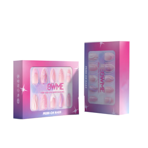 Caja de Empaque Personalizada para Uñas Postizas, Caja de Regalo para Esmalte de Uñas - Product Image 2
