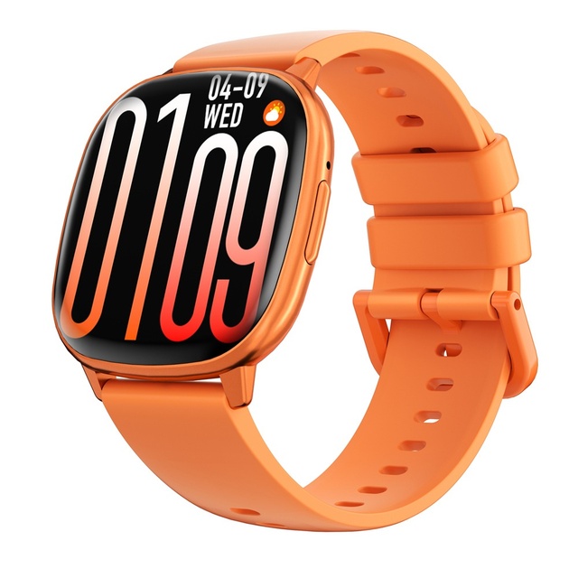 Cross-border New HD17 AIR Smart Watch for Call AMOLED Screen Heart Rate Blood Oxygen Sleep Monitoring Silicone Band