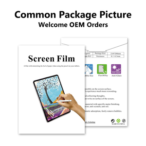 ファスト・アプッターナノペーパーは、Samsung Tab S8/S8 Plus用HDクリアマットPETアンチグレアスクリーンプロテクターフィルムのように感じます - Product Image 6