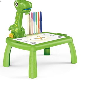 Juguetes educativos <span class=keywords><strong>dinosaurio</strong></span> boceto niños Led <span class=keywords><strong>proyector</strong></span> pintura arte dibujo mesa <span class=keywords><strong>para</strong></span> niños - Product Image 1