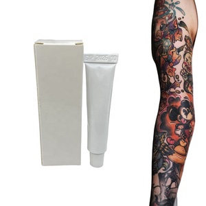 Limpiador Corporal Pre-Tatuaje para Maquillaje Permanente y Salones de Belleza, Crema Blanca para Tatuajes de 10ML, 30ML, 50ML - Product Image 1