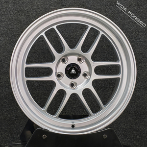 Jantes Enkei RPF1 Style 15-23 pouces, légères, forgées, chromées, G37, fabriquées au Japon, 4x100 5x114.3 5x120 pour Civic <span class=keywords><strong>E36</strong></span> 350Z RS - Product Image 4