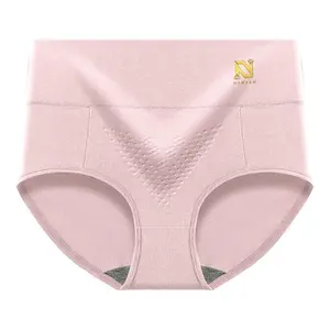 Mutandine di cotone Sexy da donna traspiranti di alta qualità da donna mutandine da donna a vita alta taglie forti slip all'ingrosso