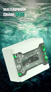 WSHAN Caja de Distribución Eléctrica de Plástico de <span class=keywords><strong>36</strong></span> Vías, Caja de Distribución MCB, Montaje en Pared Exterior, Impermeable IP65, <span class=keywords><strong>Precio</strong></span> de Fábrica - Product Image 6