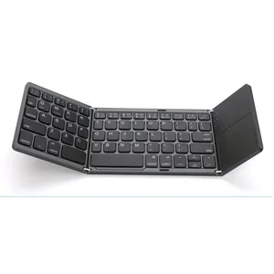 foldable slim portable mini wireless keyboard with mouse touchpad for xiaomi tv box
