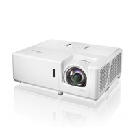 Projecteur laser 3D Optoma ZH406ST Android 11 1080P Full HD à courte focale 4000 ANSI Lumens Portable Garantie 3 ans pour les entreprises