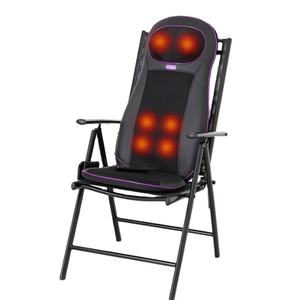 Elektrisches Shiatsu-Massagekissen für Rücken und Nacken, vibrierender Ganzkörper-Massagesessel für den Autositz - Product Image 1