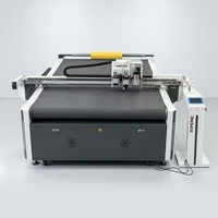 Mesa de Corte CNC Digital para Cartón, Folletos y Láminas de PET Acrílico Extruido Antiestático ESD