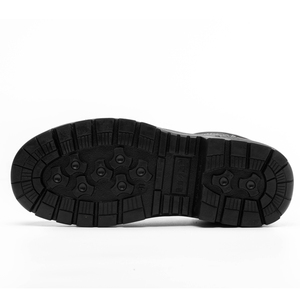<span class=keywords><strong>Chaussures</strong></span> de sécurité légères et respirantes pour hommes JIANKUN, noires, basses, anti-écrasement/anti-perforation/anti-dérapantes, avec embout en acier et semelle en caoutchouc, pour usage en usine - Product Image 6