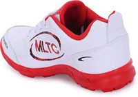 Chaussures de sport pour hommes rouge et blanc, légères, respirantes, pour le cricket, la course à pied, confortables, antidérapantes, pour l'entraînement quotidien