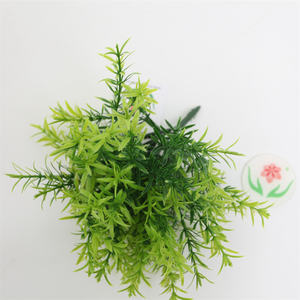 หญ้าเทียมตกแต่งผนังกระถางหญ้าเฟิร์นหยิบกุหลาบเทียมอุปกรณ์ตกแต่งบ้านหญ้าเทียม - Product Image 6
