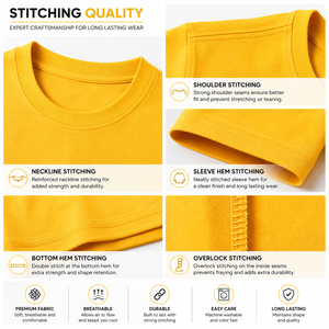 Prix de gros T-shirt col roulé à manches courtes pour homme, en tricot 100% coton, imprimé, style streetwear, confortable, vêtement unisexe - Product Image 6