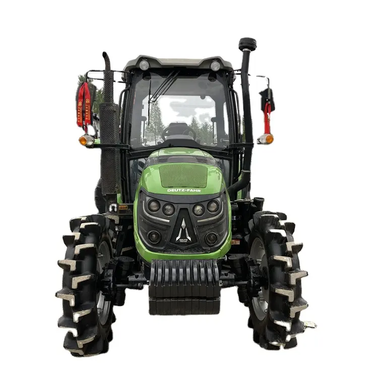 2019 Deutz fahr CD1004 100HP 4WD جرار مستخدم المصنوعة في الصين