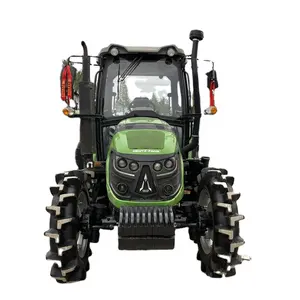 Tractor usado, hecho en china, 2019 Deutz fahr CD1004 100HP 4WD