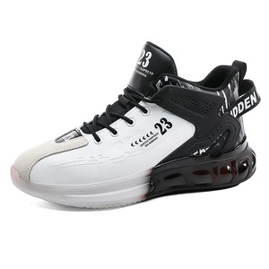 Giày Thể Thao Nam Zapatos Deportivos Hombre Đệm Khí Lưới Cổ Cao Bán Chạy Nhất Giày Bóng Rổ Đế Xuồng Thường Ngày - Product Image 5