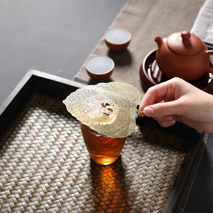 Trà Maker trà lọc lá rộng bình tĩnh và unstained một loạt các màu sắc để lựa chọn từ Bồ Đề tĩnh mạch mô hình sáng tạo bộ lọc trà - Product Image 4