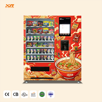 Máquina Expendedora Comercial Totalmente Automática para Sopa de Fideos en Vaso con Agua Caliente, en Oferta