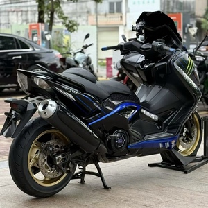 <span class=keywords><strong>Scooter</strong></span> Yamaha TMAX530 d'<span class=keywords><strong>occasion</strong></span> 530cc essence ABS TCS YCC-T Accélérateur Faible Kilométrage Carénages d'origine Tableau de bord TFT >180km/h Global - Product Image 2