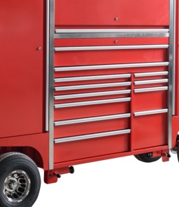 <span class=keywords><strong>Caja</strong></span> <span class=keywords><strong>de</strong></span> <span class=keywords><strong>Herramientas</strong></span> Rodante <span class=keywords><strong>de</strong></span> Grado Industrial, Línea Dorada, Solución <span class=keywords><strong>de</strong></span> Almacenamiento <span class=keywords><strong>de</strong></span> <span class=keywords><strong>Herramientas</strong></span> <span class=keywords><strong>de</strong></span> Gran Capacidad - Product Image 5
