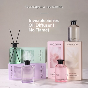 Diffuseur de parfum Traceless Series, grande capacité, parfum longue durée, ornement décoratif, parfum d'ambiance luxueux pour chambre à coucher, décoration intérieure. - Product Image 3