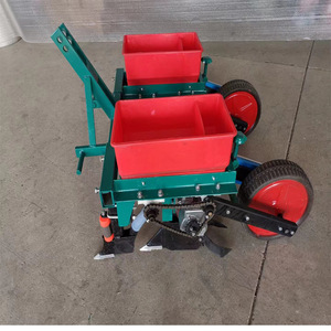 Corn Soybean Peanut Seeder 2 <b>Row</b> Agricultural Planting <b>Machine</b> With Fertilizer Function For Farm Use - Product Image 2