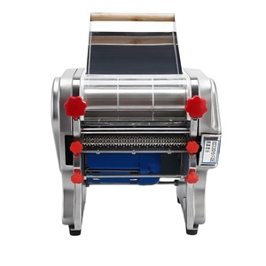 Machine à pâtes automatique portable en acier inoxydable, petite machine à nouilles, capacité de 60 pièces/minute, garantie de 2 ans, utilisation domestique - Product Image 2