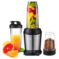 1000W Elektrische Standaard Blenders Sterke Blender Hoge Snelheid Fruitgroente Juicer Machine